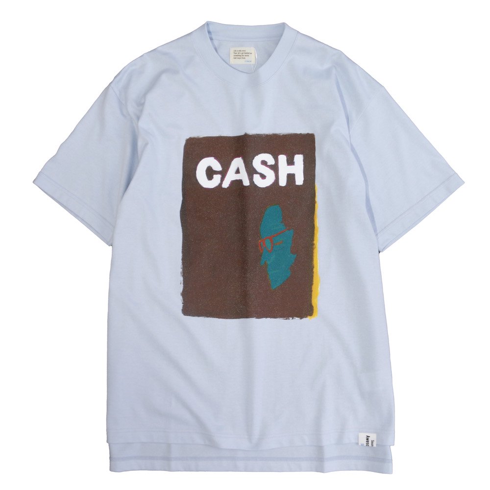 <img class='new_mark_img1' src='https://img.shop-pro.jp/img/new/icons8.gif' style='border:none;display:inline;margin:0px;padding:0px;width:auto;' />SOUNDS AWESOME / CASH T-shirt